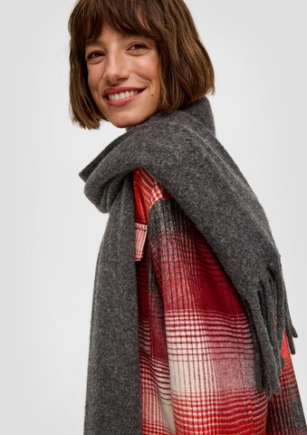 s.Oliver Schal in Grau