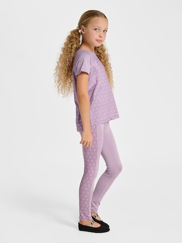 Hummel Funktionsskjorte i lilla