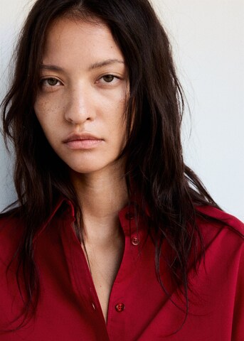 Camicia da donna 'JUSTI' di MANGO in rosso