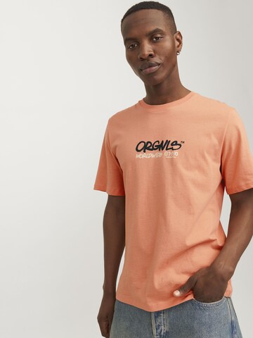 T-Shirt JACK & JONES en orange