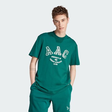 ADIDAS ORIGINALS Shirt 'RIFTA Metro AAC' in Groen: voorkant