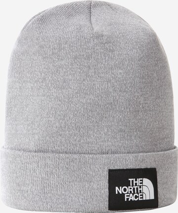 THE NORTH FACE Beanie in Grey: front