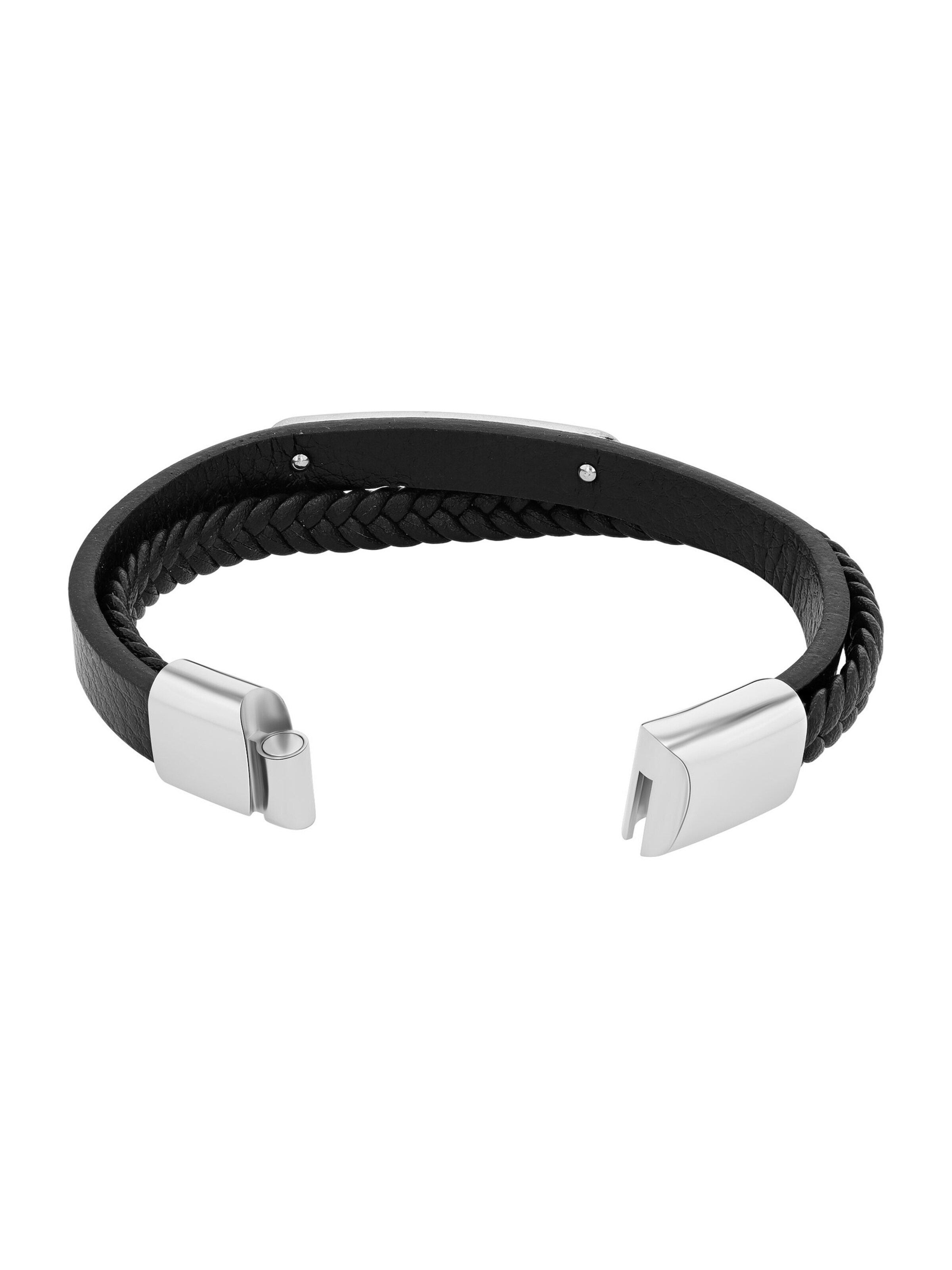 Akzent Bracelet 'Bruno' in Black