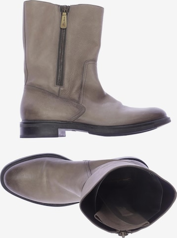 Santoni Stiefelette 40 in Beige: predná strana