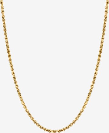 Hey Happiness Kette 'Raw Twist' in Gold: Vorderseite