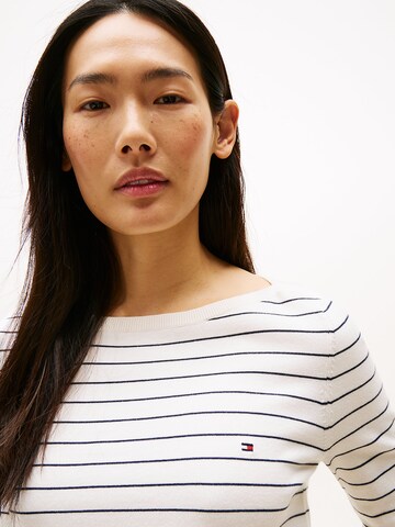TOMMY HILFIGER Πουλόβερ σε λευκό