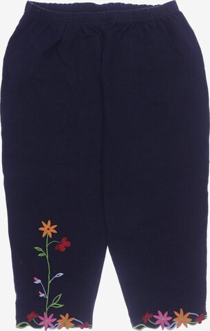 Ulla Popken Pants in 5XL in Blue: front