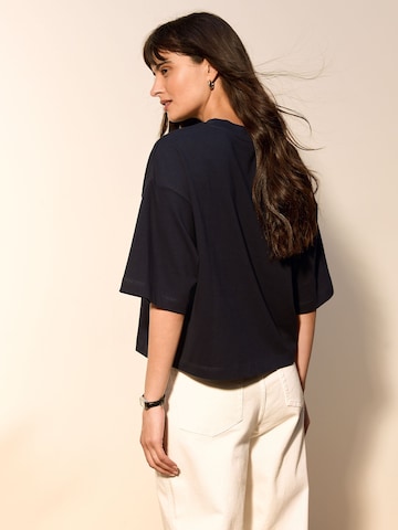 Next - Camiseta en azul