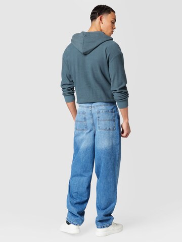 Urban Classics Loosefit Jeans '90‘s' in Blauw