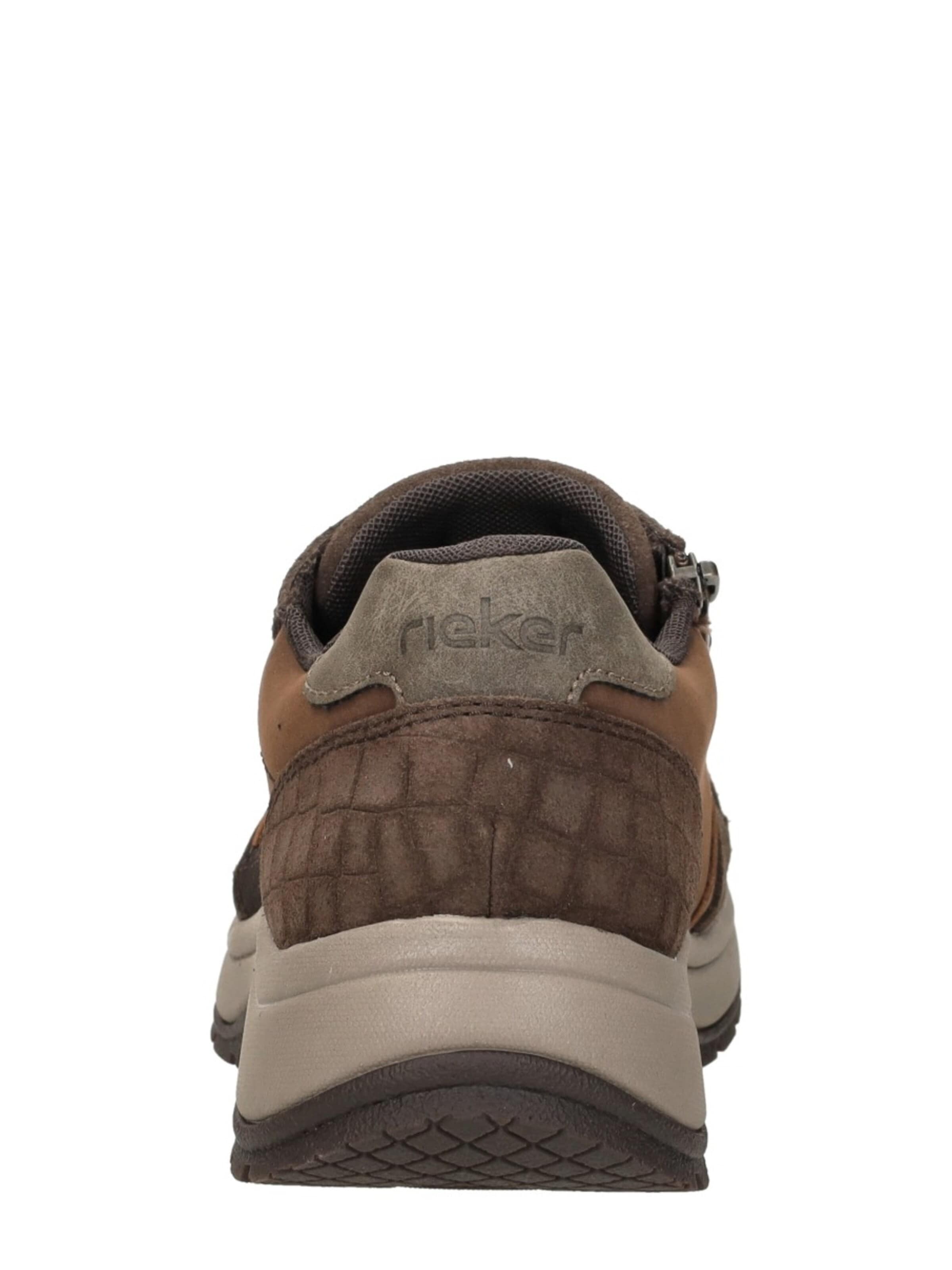 Rieker Sneakers laag 'Veterschoenen Laag' in Bruin