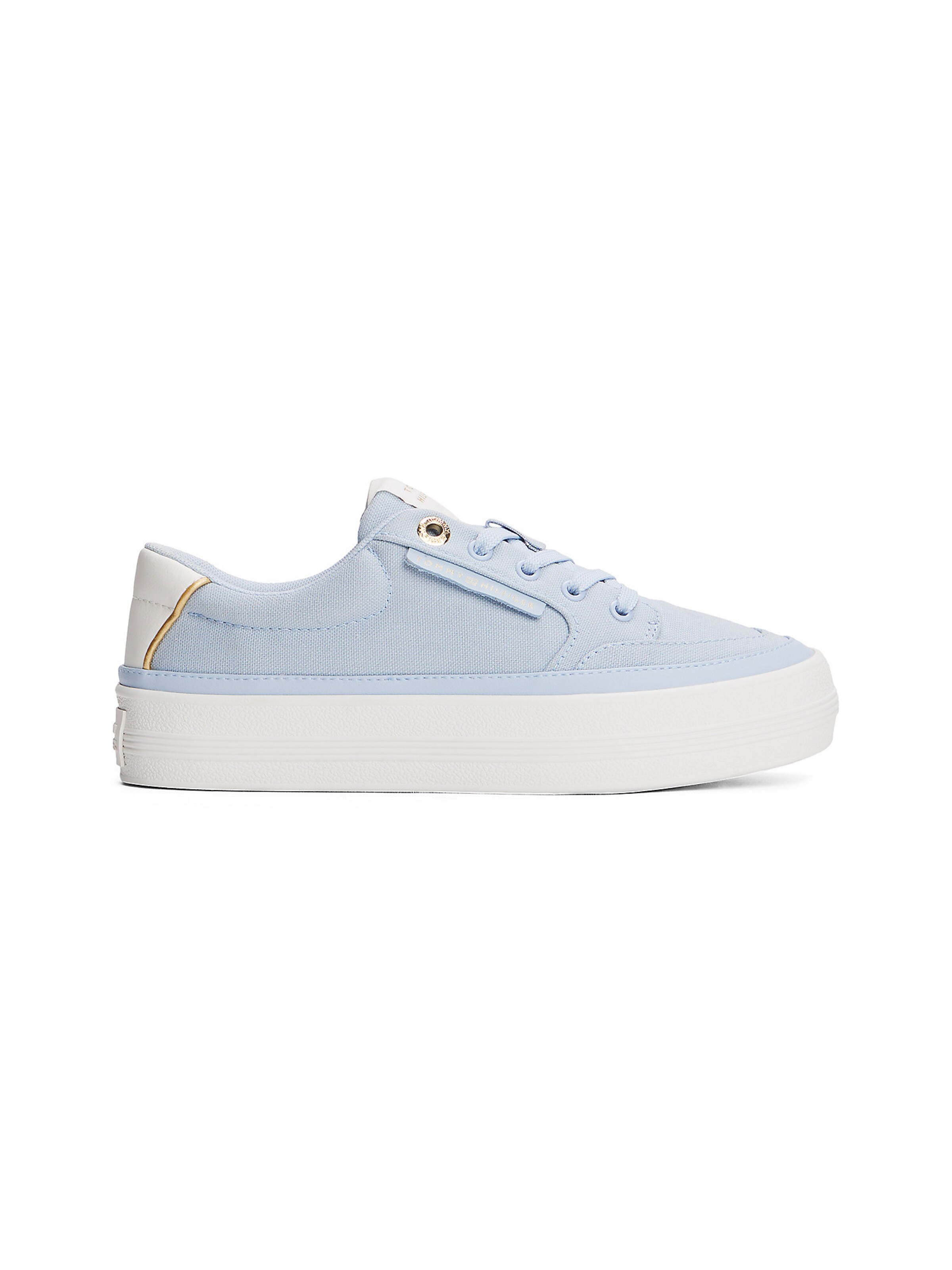 TOMMY HILFIGER Sneakers laag 'Essential' in Blauw