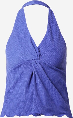 ABOUT YOU Top 'Maike' in Blauw: voorkant