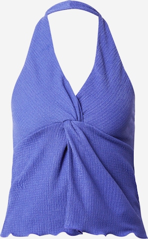 Haut 'Maike' ABOUT YOU en bleu : devant