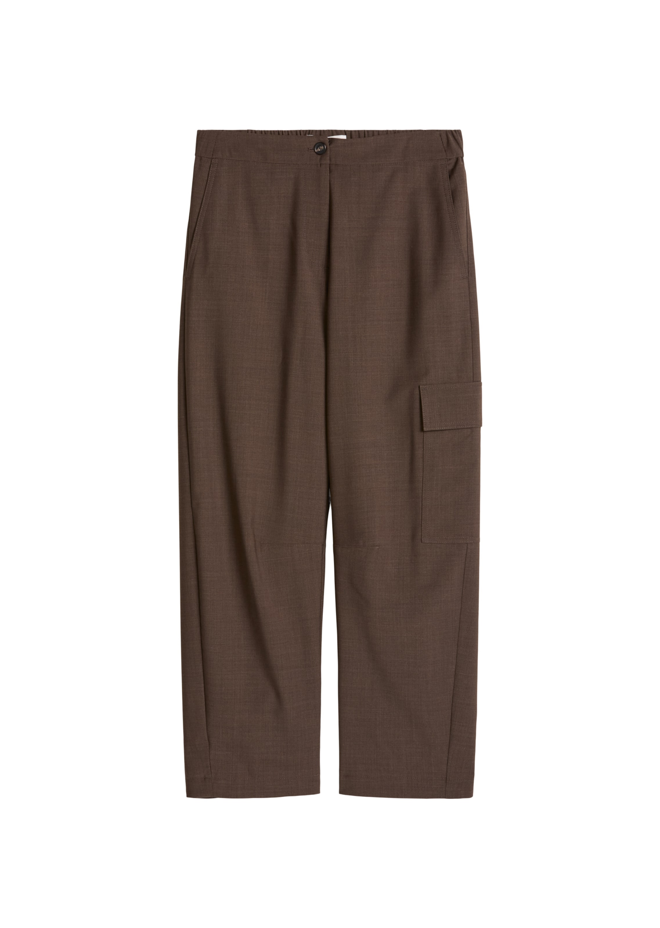 Marc O'Polo Cargo trousers in Brown: front