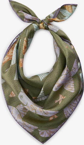 Foulard CODELLO en vert : devant