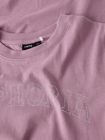 T-Shirt LMTD en violet