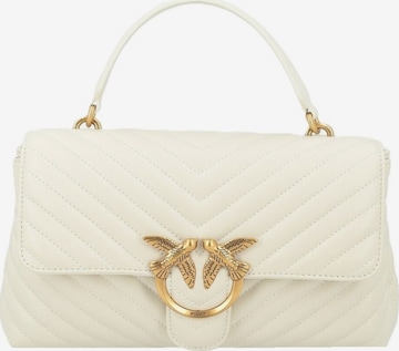 Borsa a tracolla '100044 A0GK' di PINKO in beige: frontale