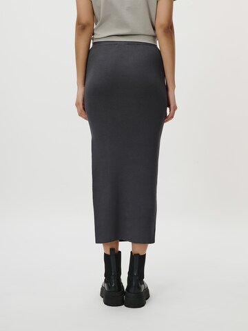 LeGer by Lena Gercke Skirt 'Phoebe' in Grey: back