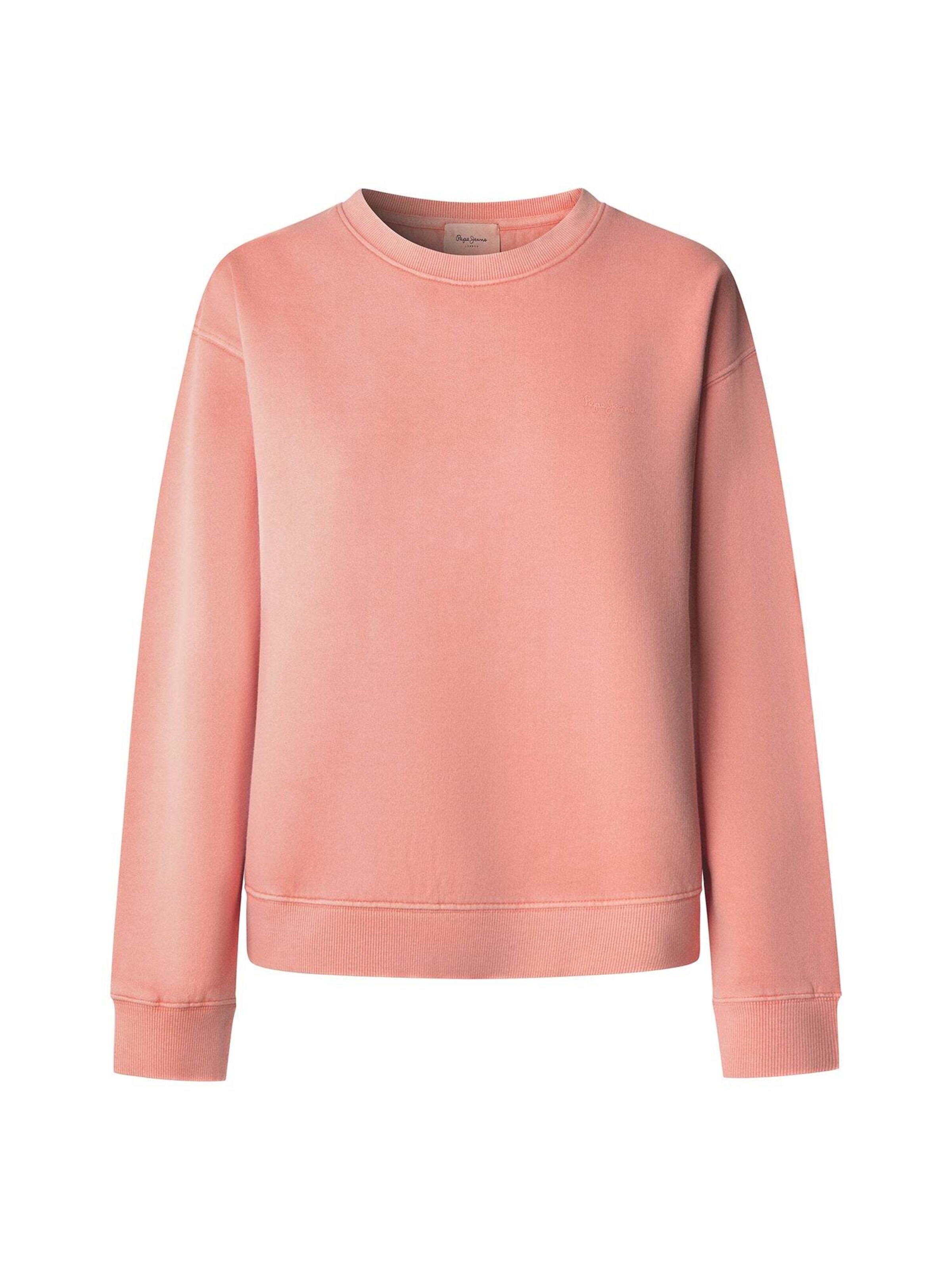 Felpa di Pepe Jeans in rosa: frontale