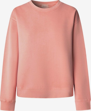 Felpa di Pepe Jeans in rosa: frontale