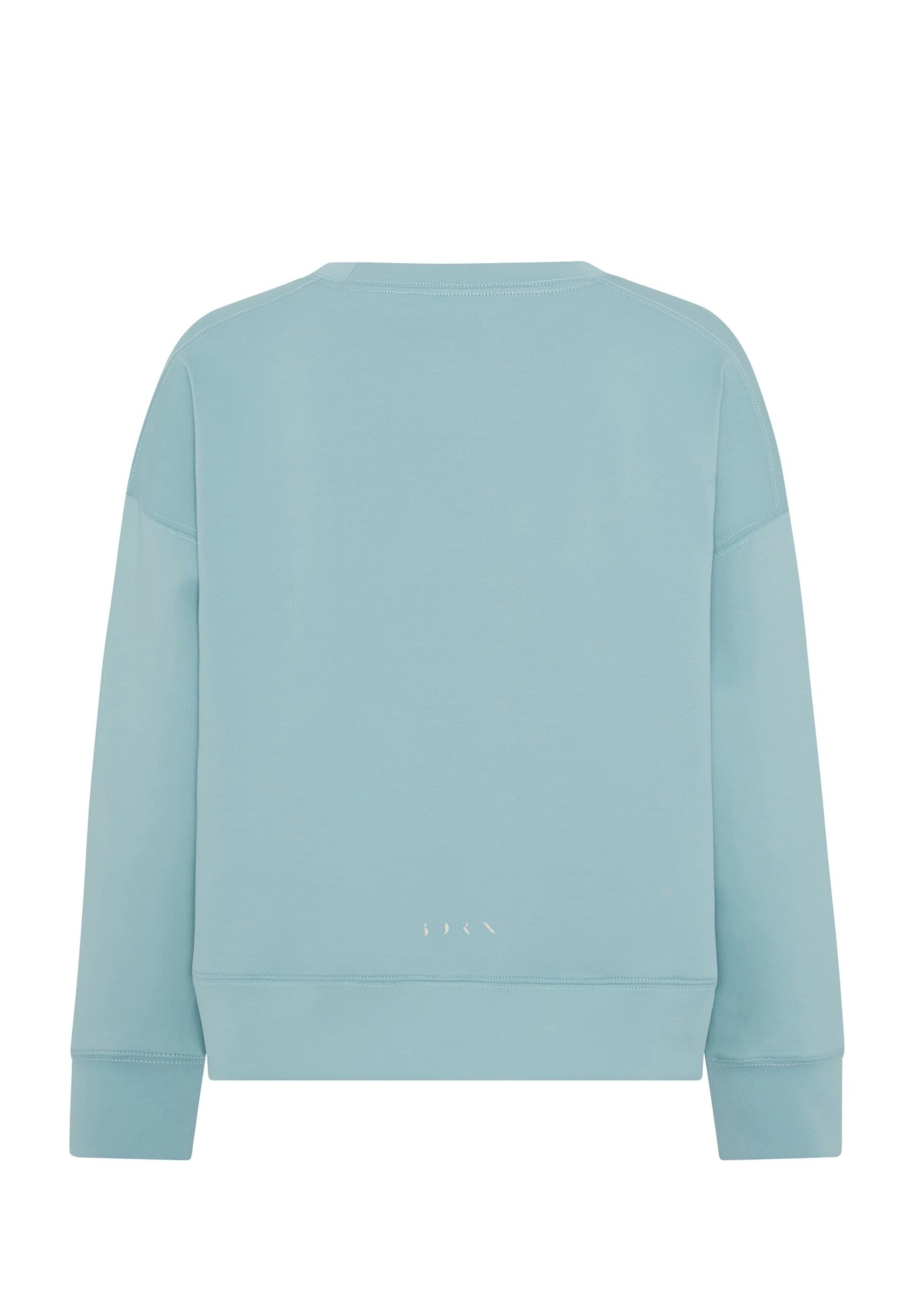 Born Living Yoga Skinny Sporttop 'Maia' in Blauw