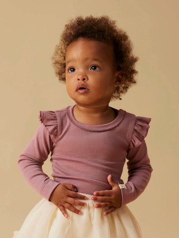 Lil'Atelier - Pijama entero/body en rosa