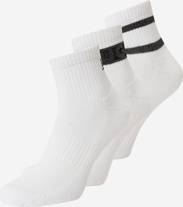 HUGO Sokken in Wit: voorkant