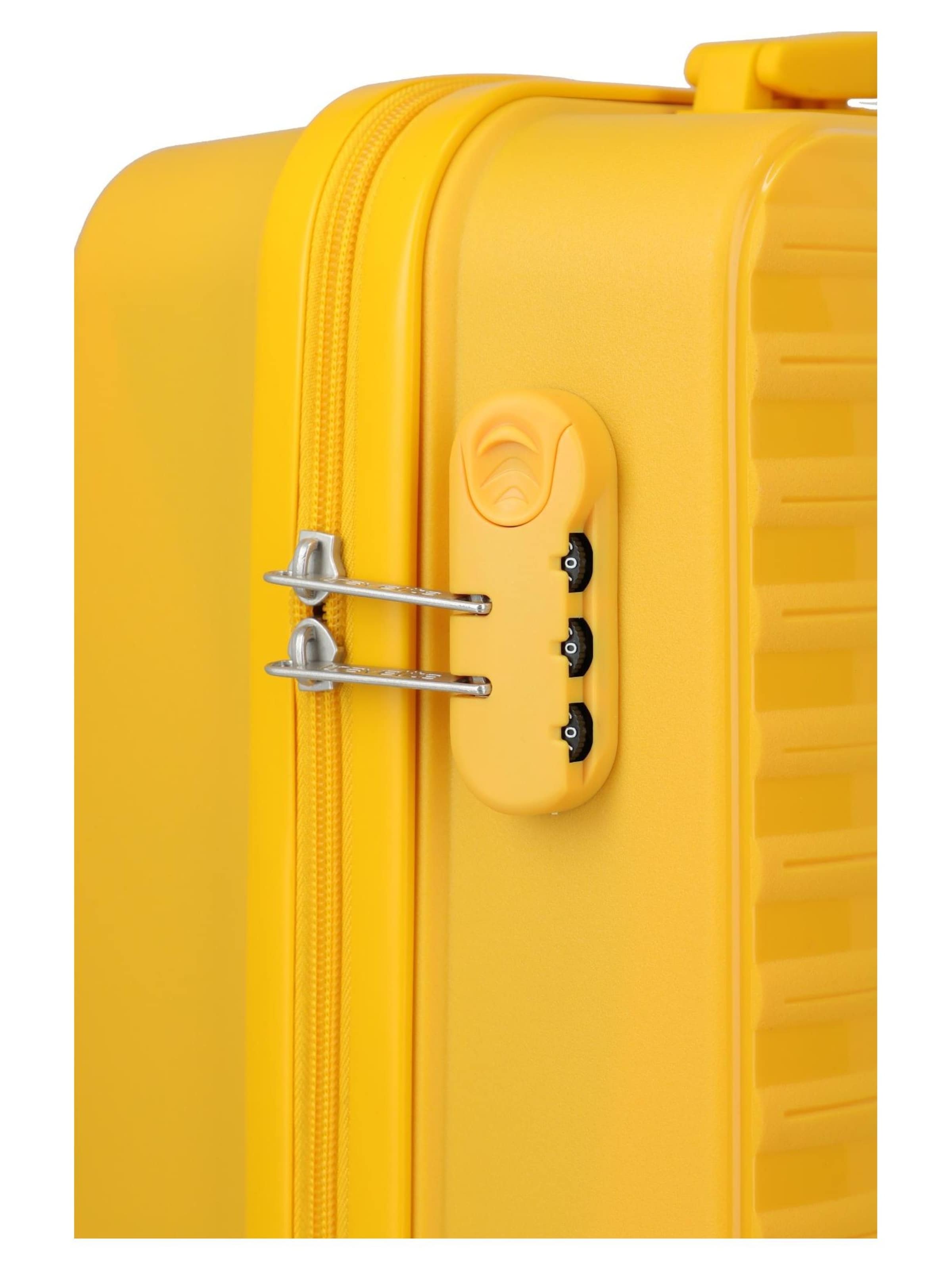 Valigia di TRAVELITE in giallo