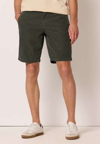 Street One MEN Regular Chino Pants in Green