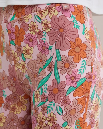 WE Fashion Levenevä Housut värissä vaaleanpunainen