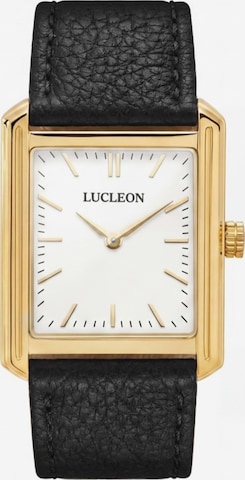 Lucleon Analog Watch 'Legacy' in Gold: front