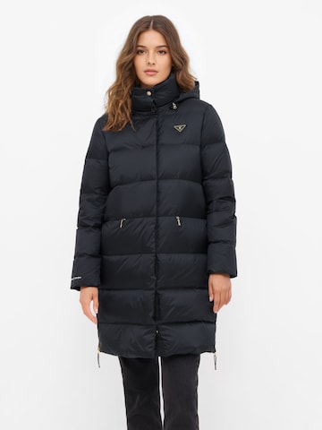 CANADA SNOW Winter Jacket 'SHEILA' in Blue: front
