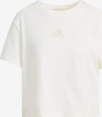 ADIDAS TERREX Performance shirt 'Multi Meadow' in White: front