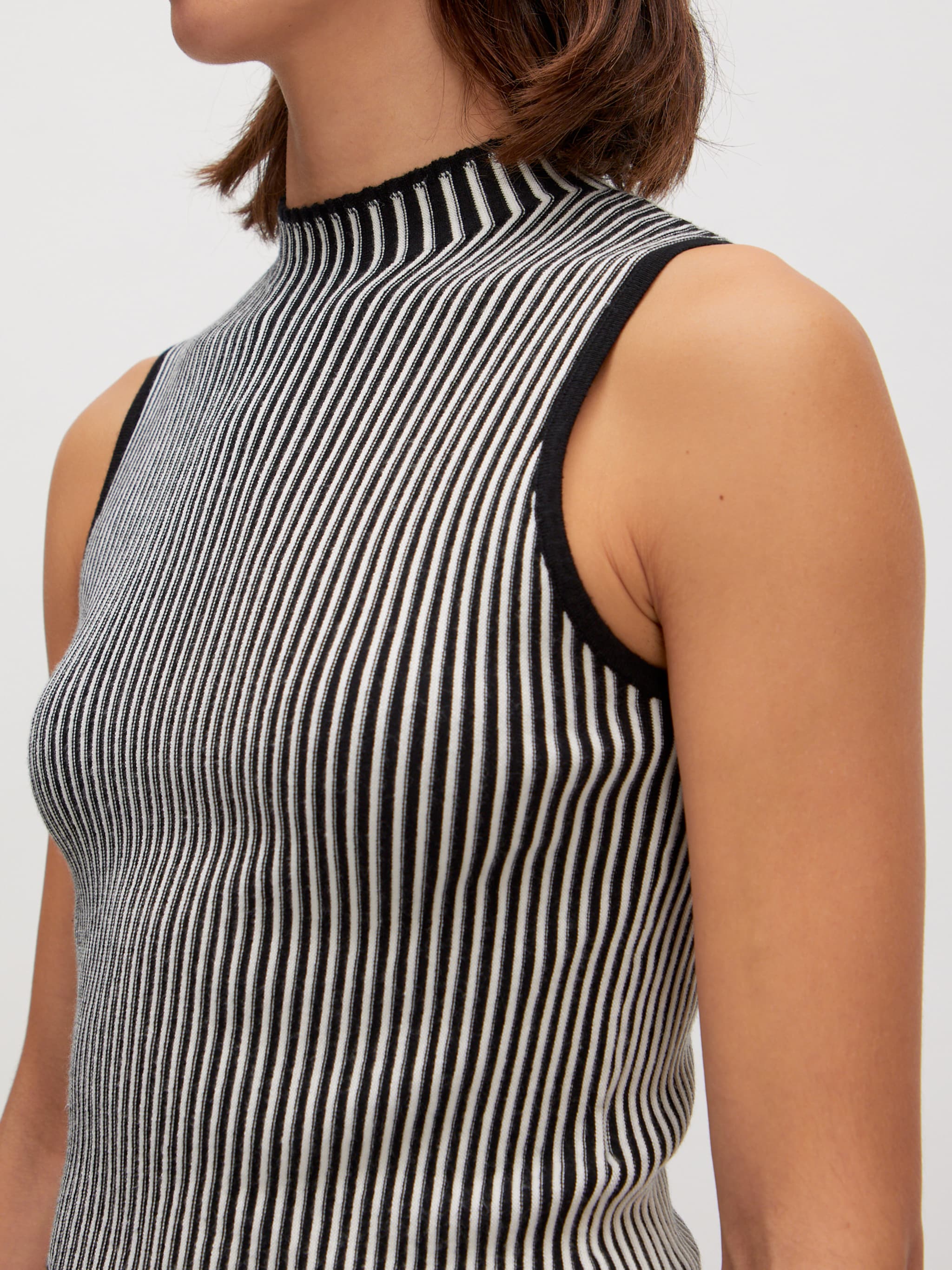 EDITED Produkte Strick Top 'Quirine' schwarz