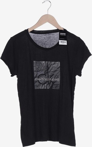 Calvin Klein Jeans Top & Shirt in L in Black: front