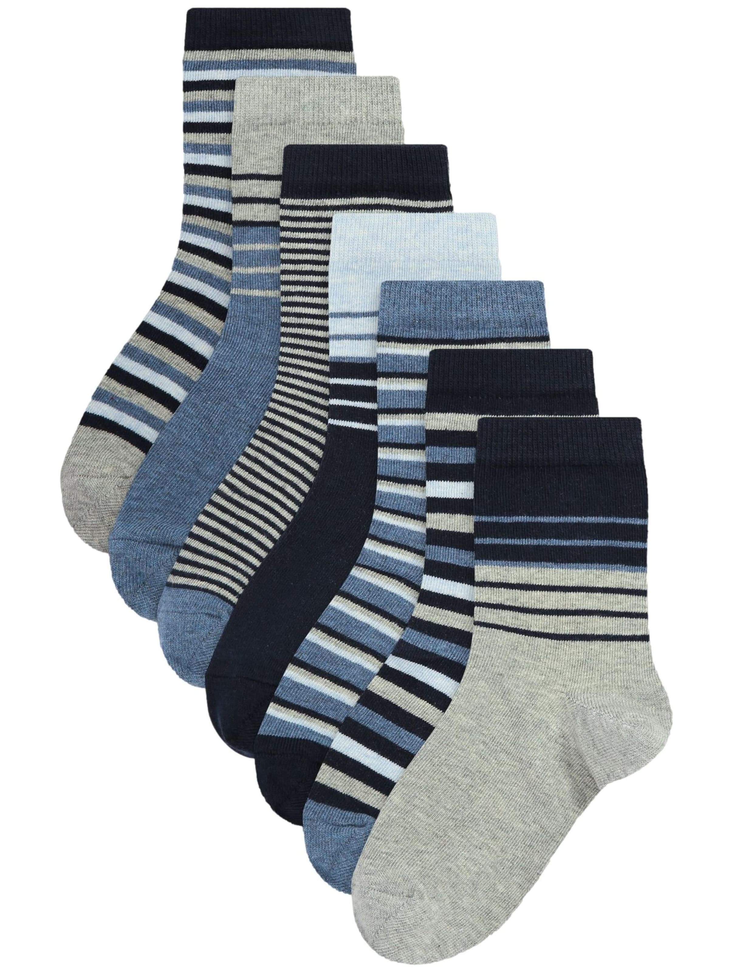 Next Ponožky - Modrá: predná strana