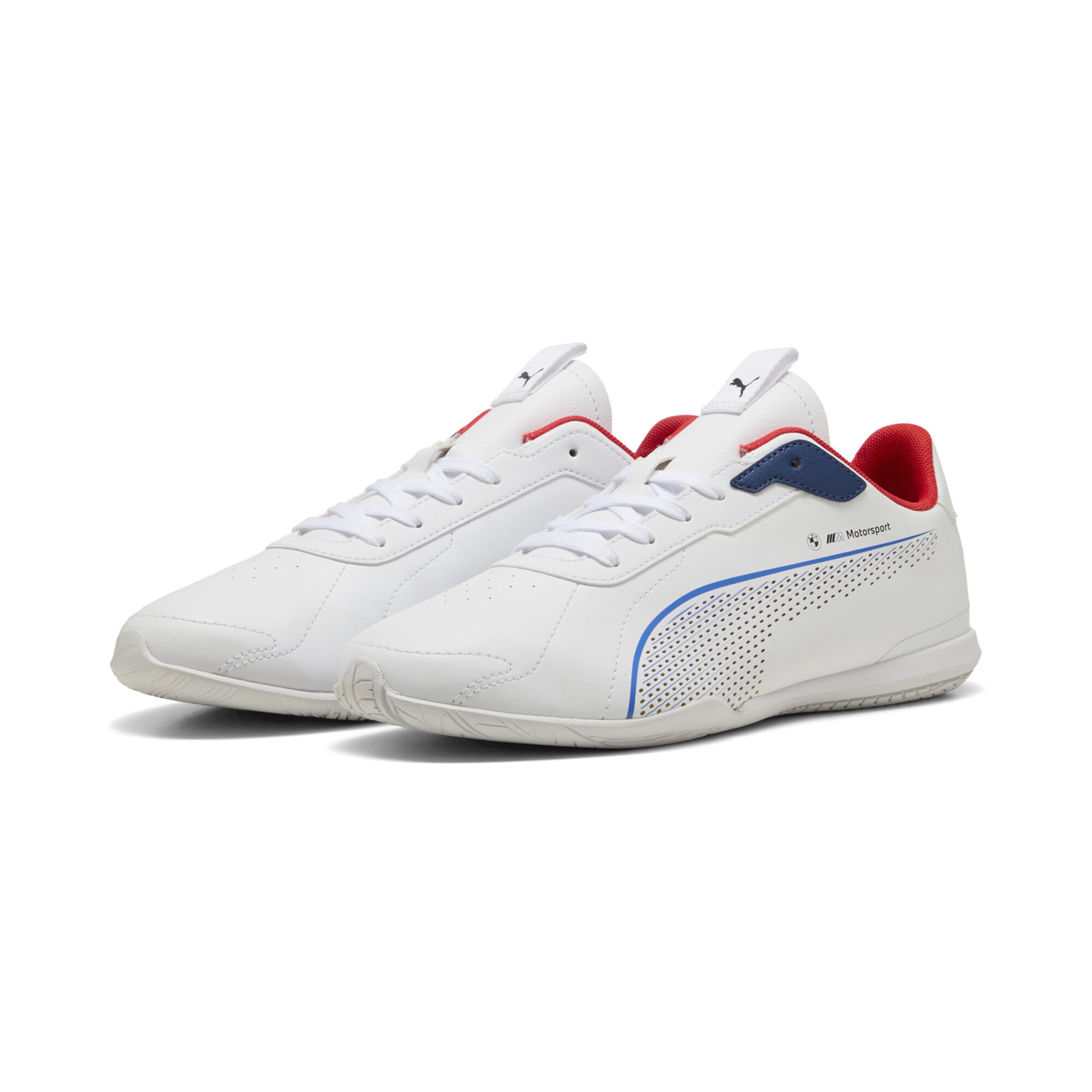 PUMA Sneakers laag 'BMW M Motorsport' in Wit