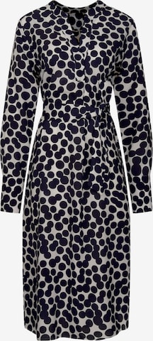 SEIDENSTICKER Dress 'Schwarze Rose' in Blue: front