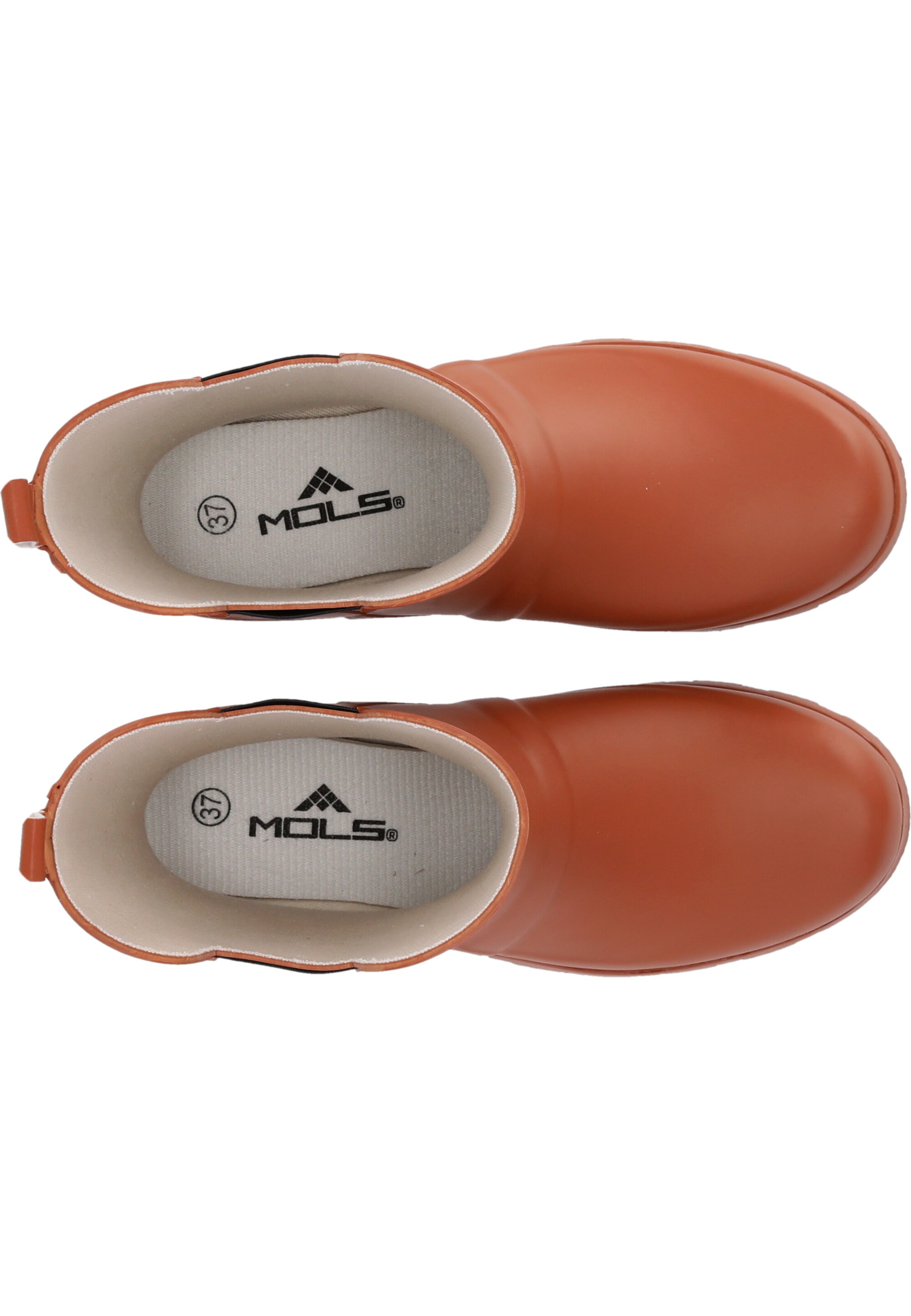 Mols Regenlaarzen 'Suburbs' in Bruin