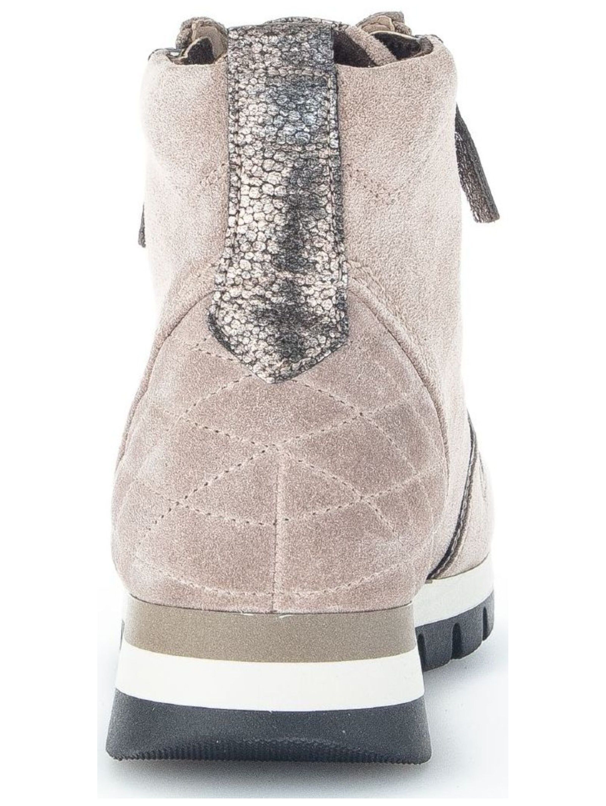 GABOR Schnürstiefelette in Pink