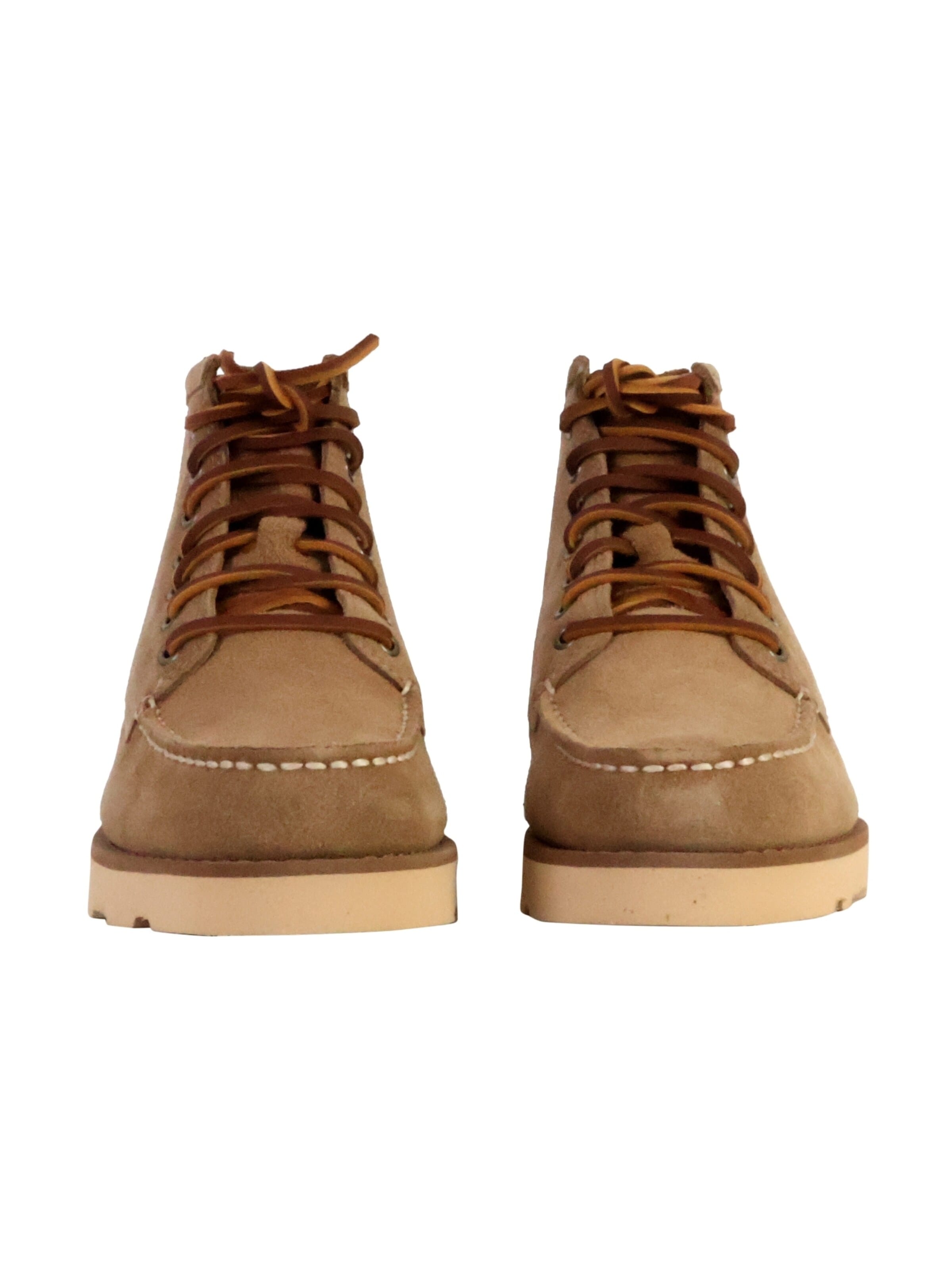 SEBAGO Boots 'Sebago Tala Mid Suede Lederstiefelette' in Beige