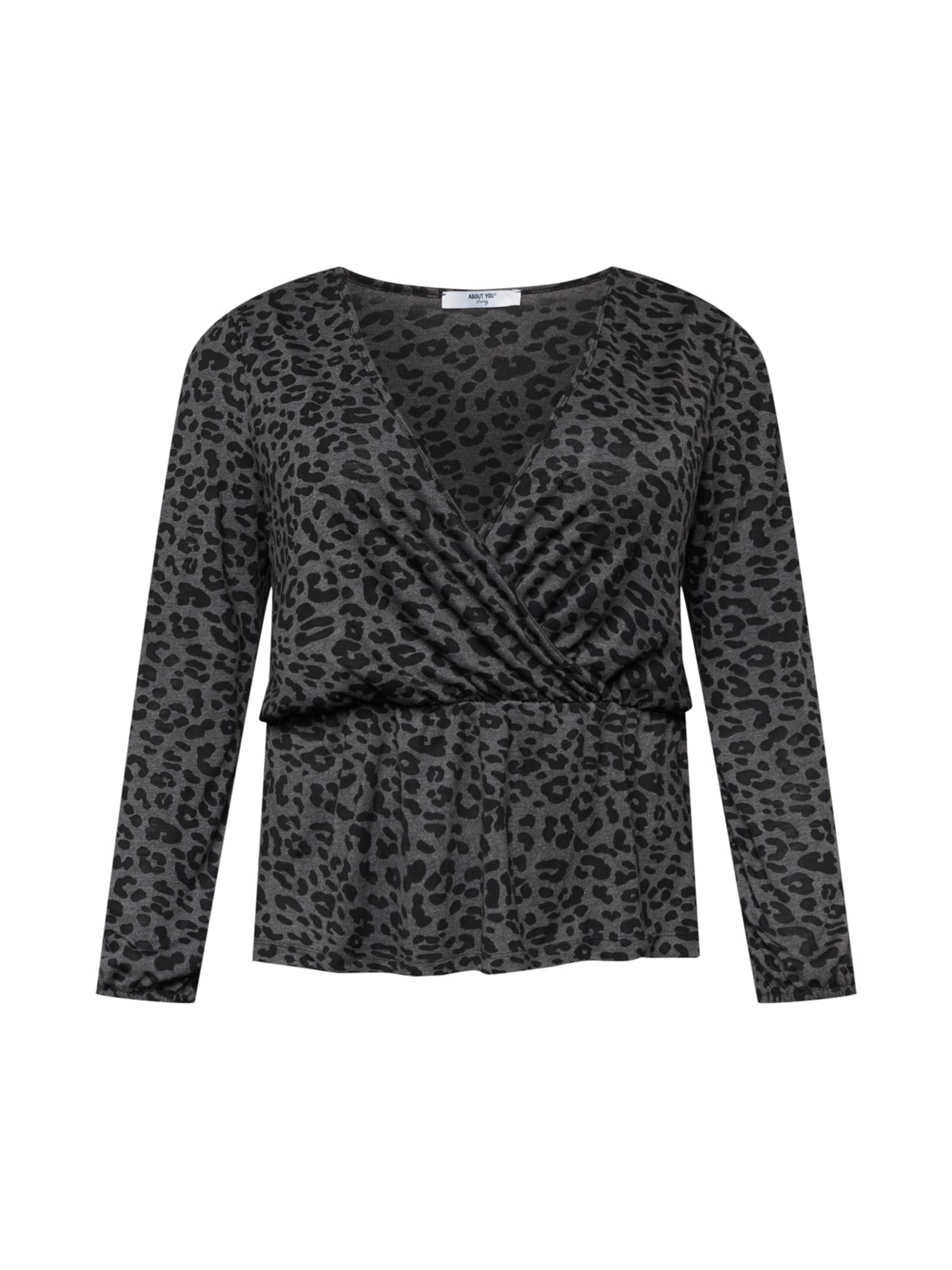 Maglietta 'Fina' di ABOUT YOU Curvy in grigio: frontale