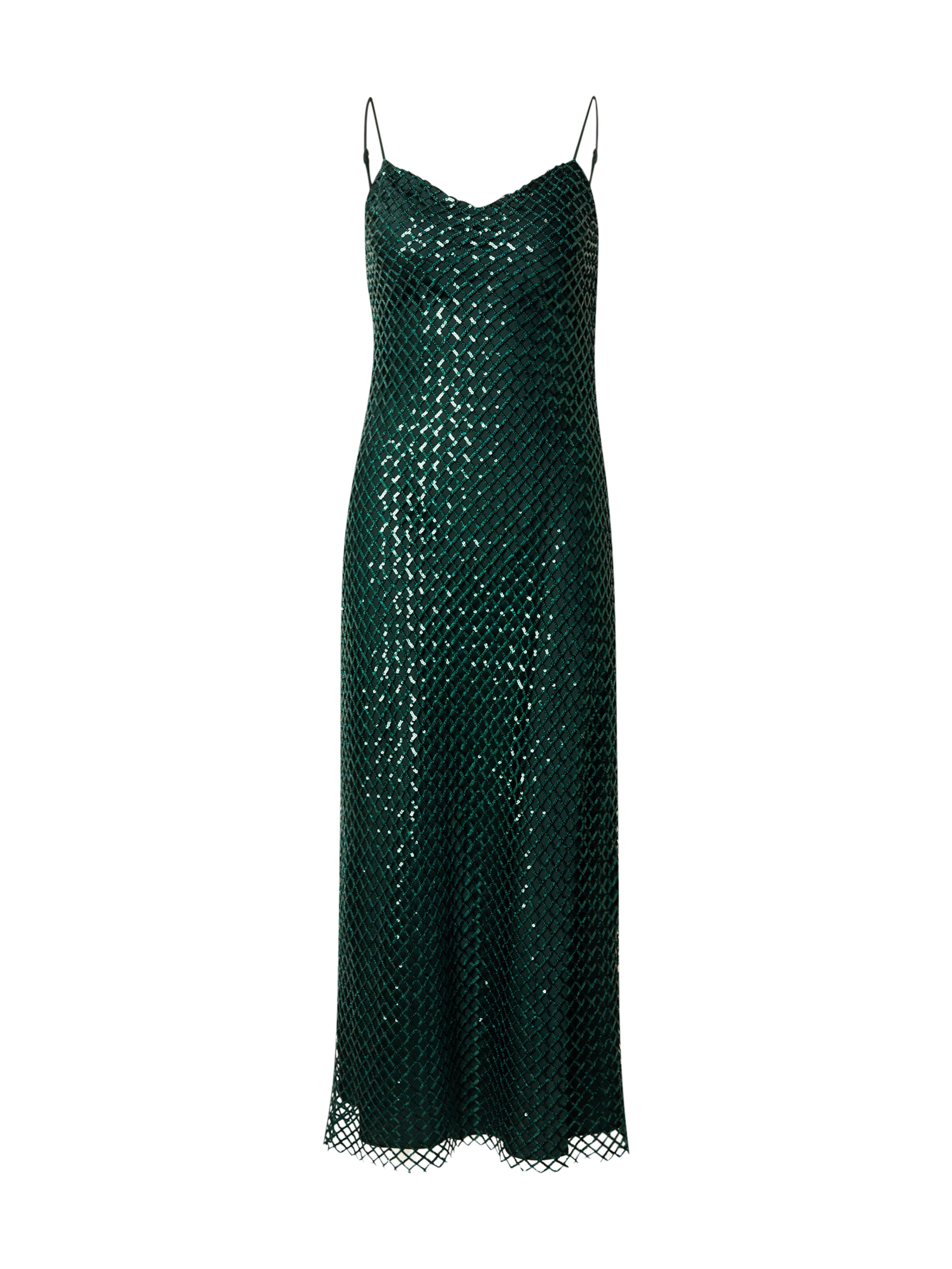 Rochie 'CHANTELLE' de la AllSaints pe verde: față