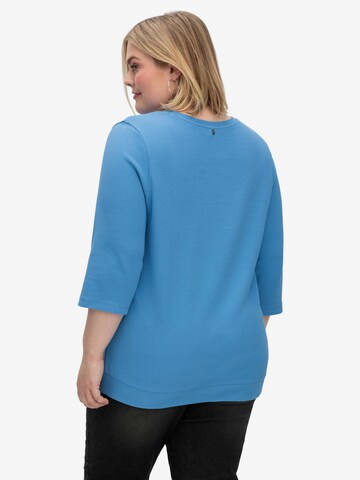 SHEEGO Sweatshirt in Blue