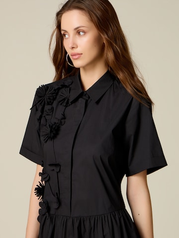 Robe oltre en noir