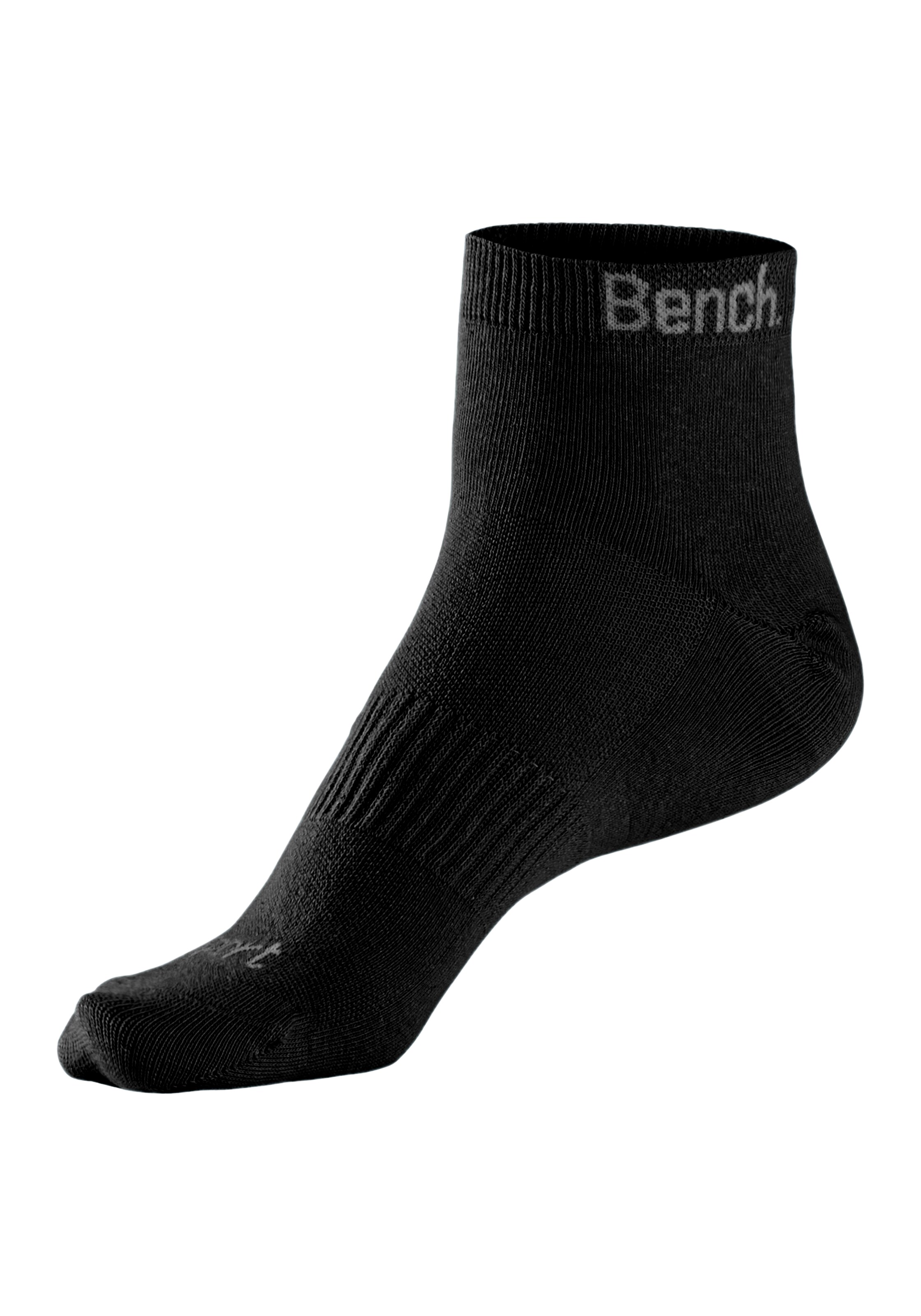 BENCH Athletic Socks in Black