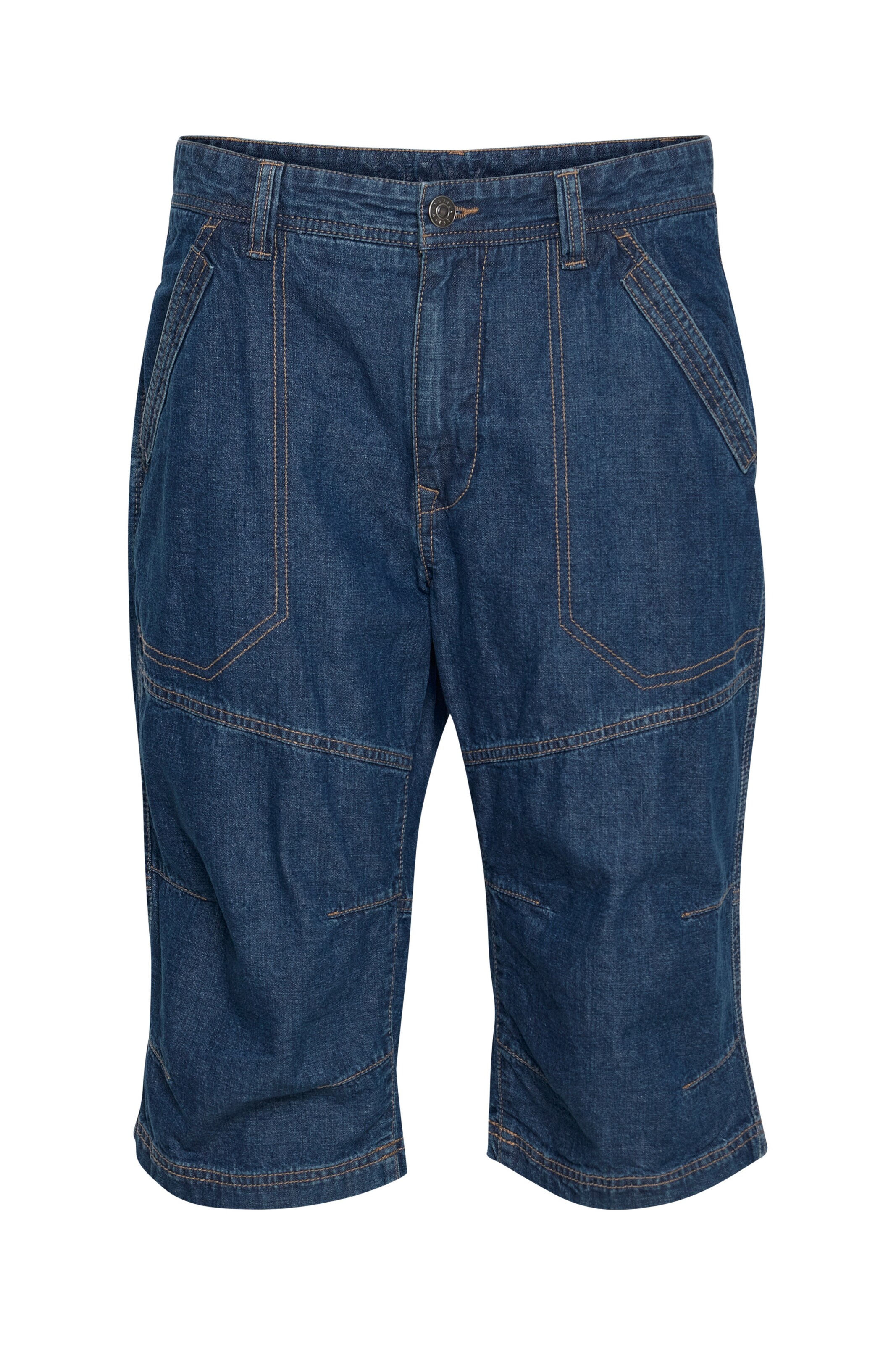 FQ1924 - Regular Calças de ganga 'Zamir' em azul: frente