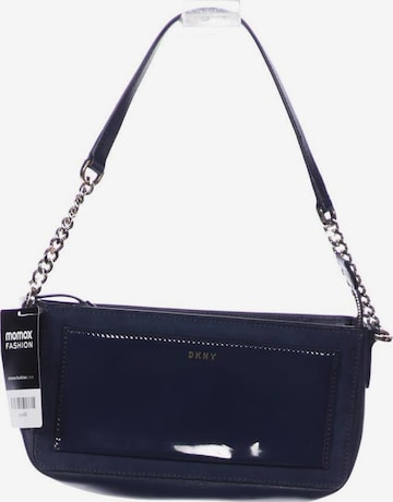 DKNY Handtasche klein Leder One Size in Blau: predná strana