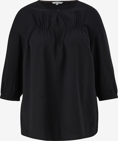 TRIANGLE Bluse in schwarz, Produktansicht