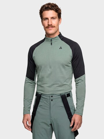 Schöffel Functioneel shirt in Grijs: voorkant